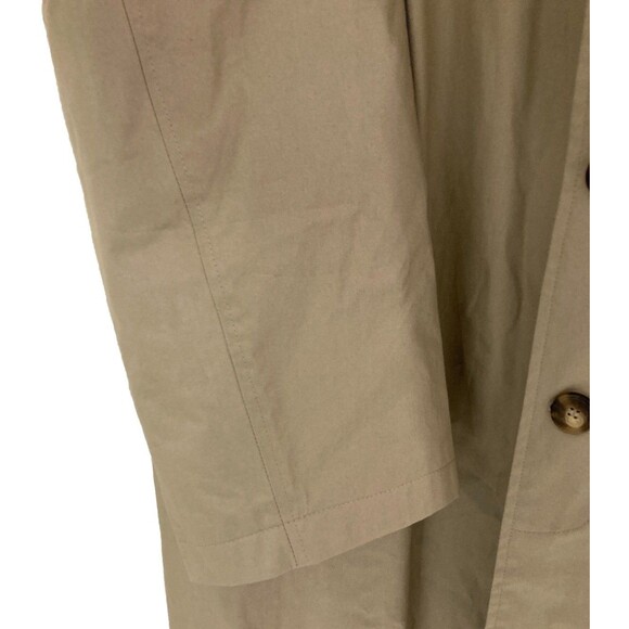 Men's VTG Ralph Lauren Overcoat Removable Tartan Plaid Liner Beige Sz 3XL NWT - Picture 10 of 13